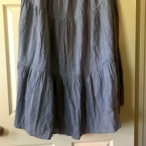 Universal Threads Tiered Skirt